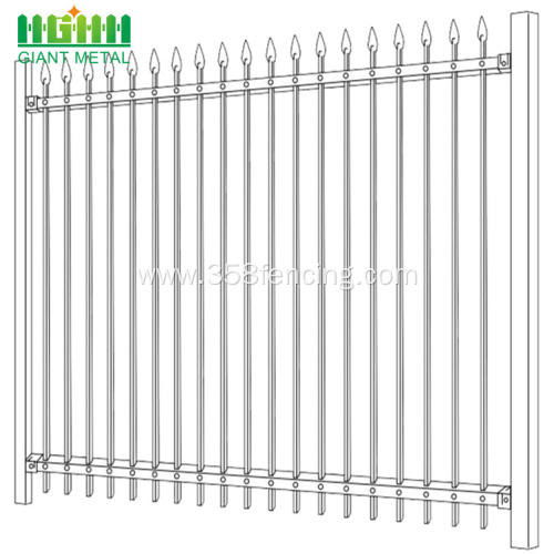 Cheap Wrought Iron Fence Panels for Sale